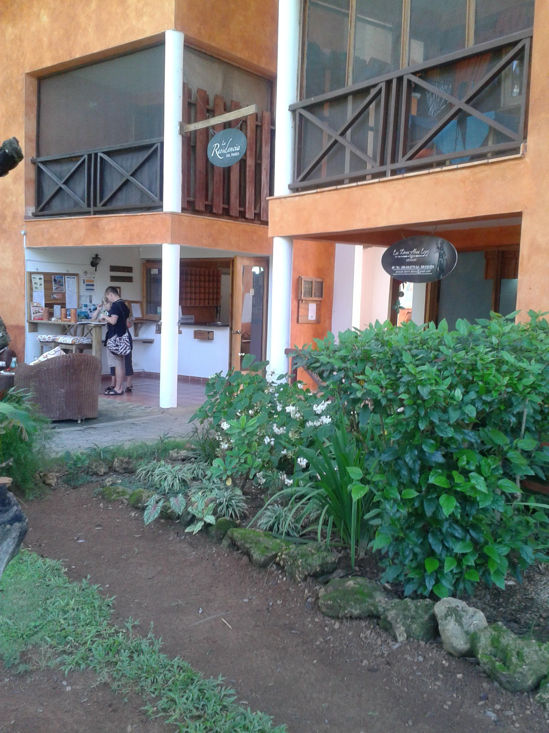La Residencia Del Paseo Apart otel Las Terrenas Dış mekan fotoğraf