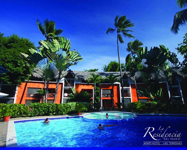 La Residencia Del Paseo Apart otel Las Terrenas Dış mekan fotoğraf